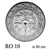 rozeta RO 10 - sr.80 cm